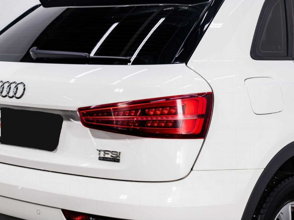 Audi Q3 б/у, 2016, Роботизированная. Фото: #26