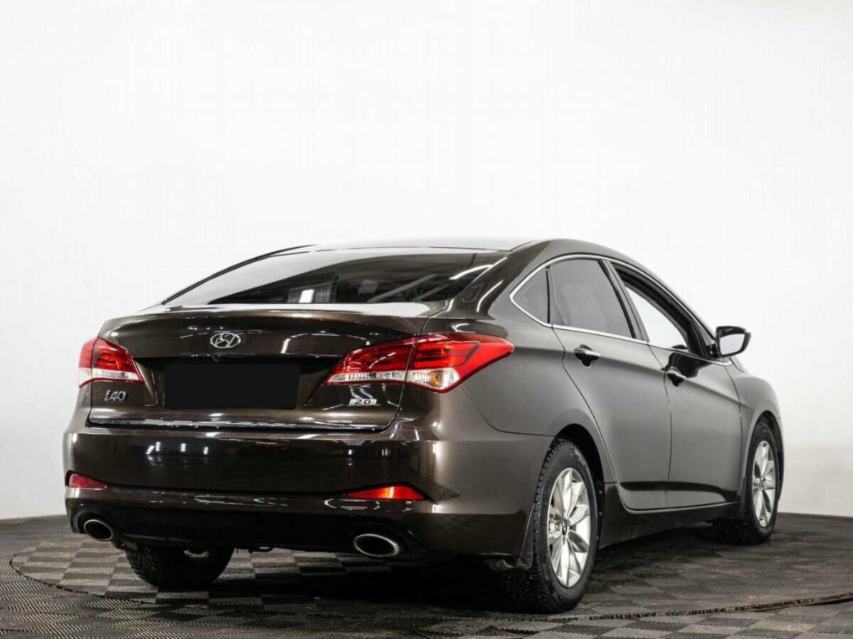 Хендай ай40 б/у, 2016, Автоматическая. Фото: #3