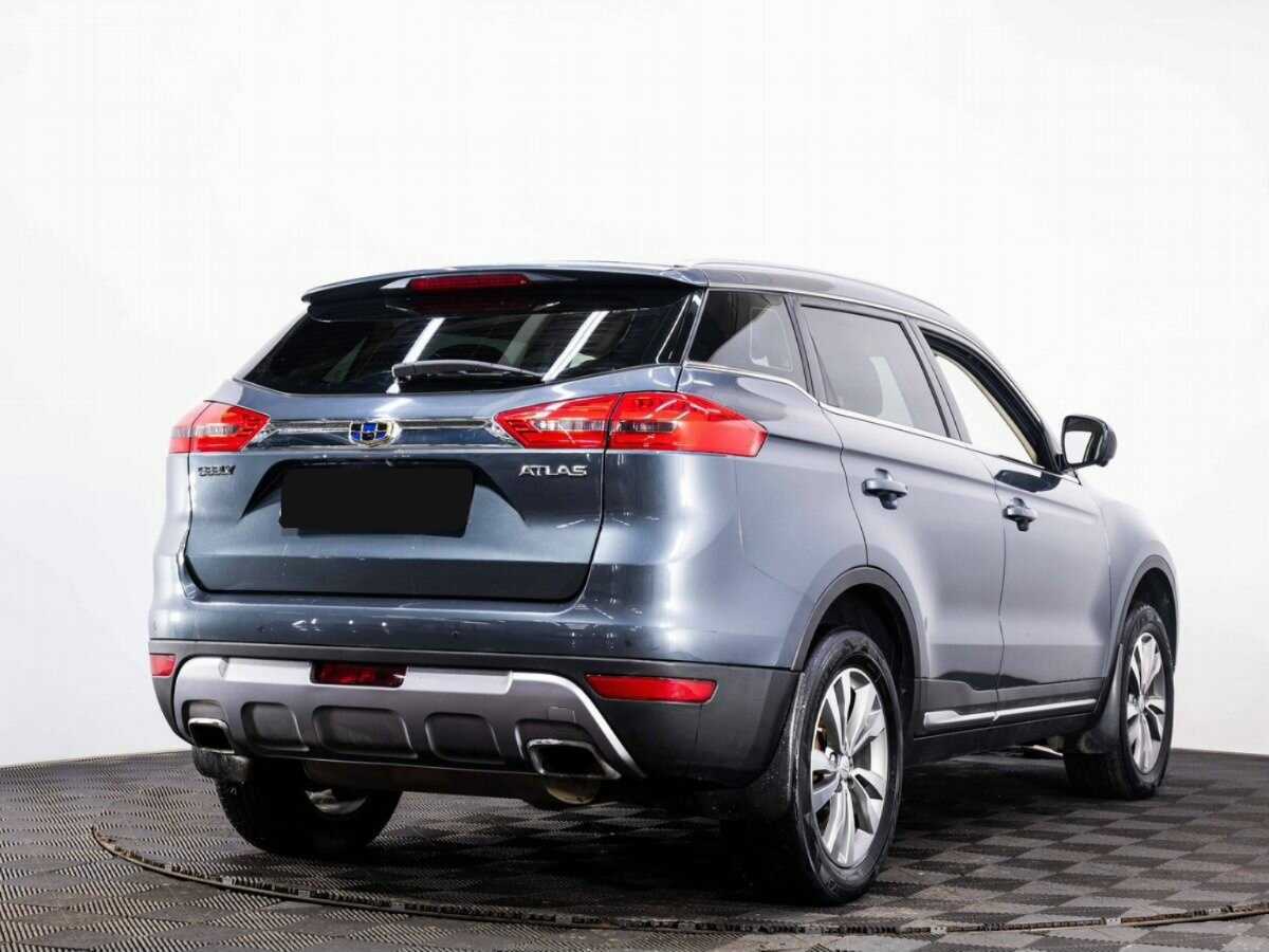 Джили Атлас б/у, 2019, Автоматическая. Фото: #5