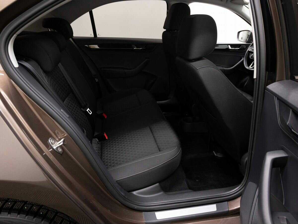 Шкода Рапид б/у, 2018, Механическая. Фото: #11