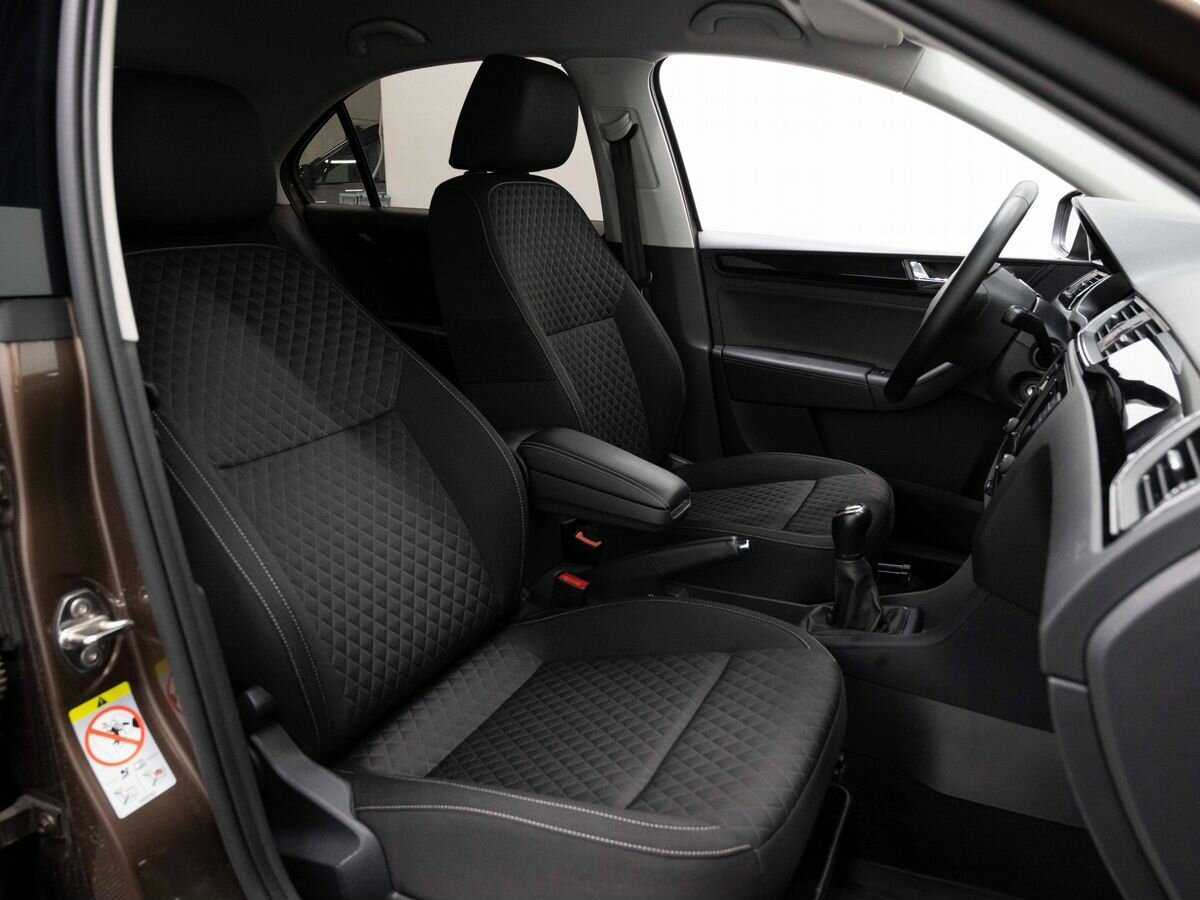 Шкода Рапид б/у, 2018, Механическая. Фото: #13