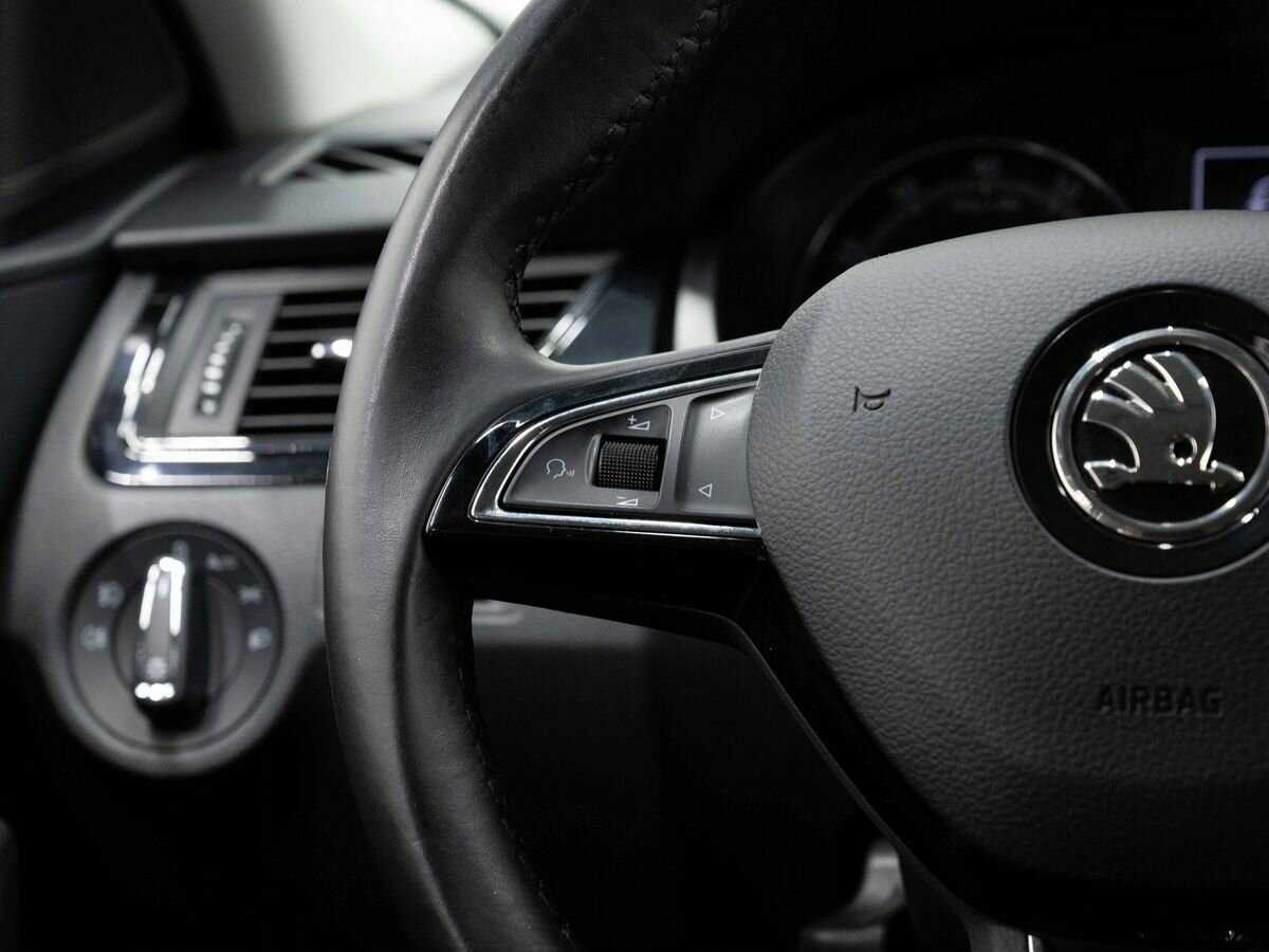 Шкода Рапид б/у, 2018, Механическая. Фото: #15