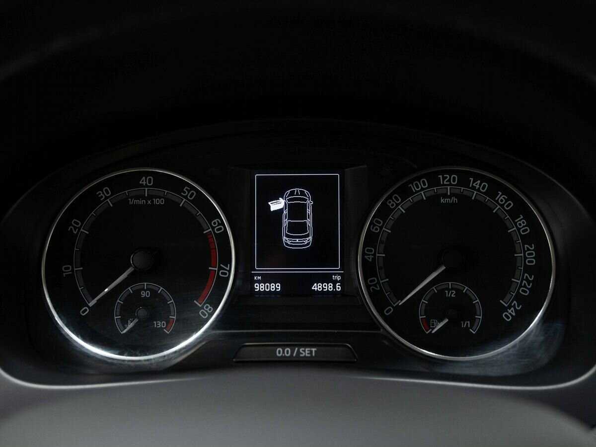 Шкода Рапид б/у, 2018, Механическая. Фото: #17