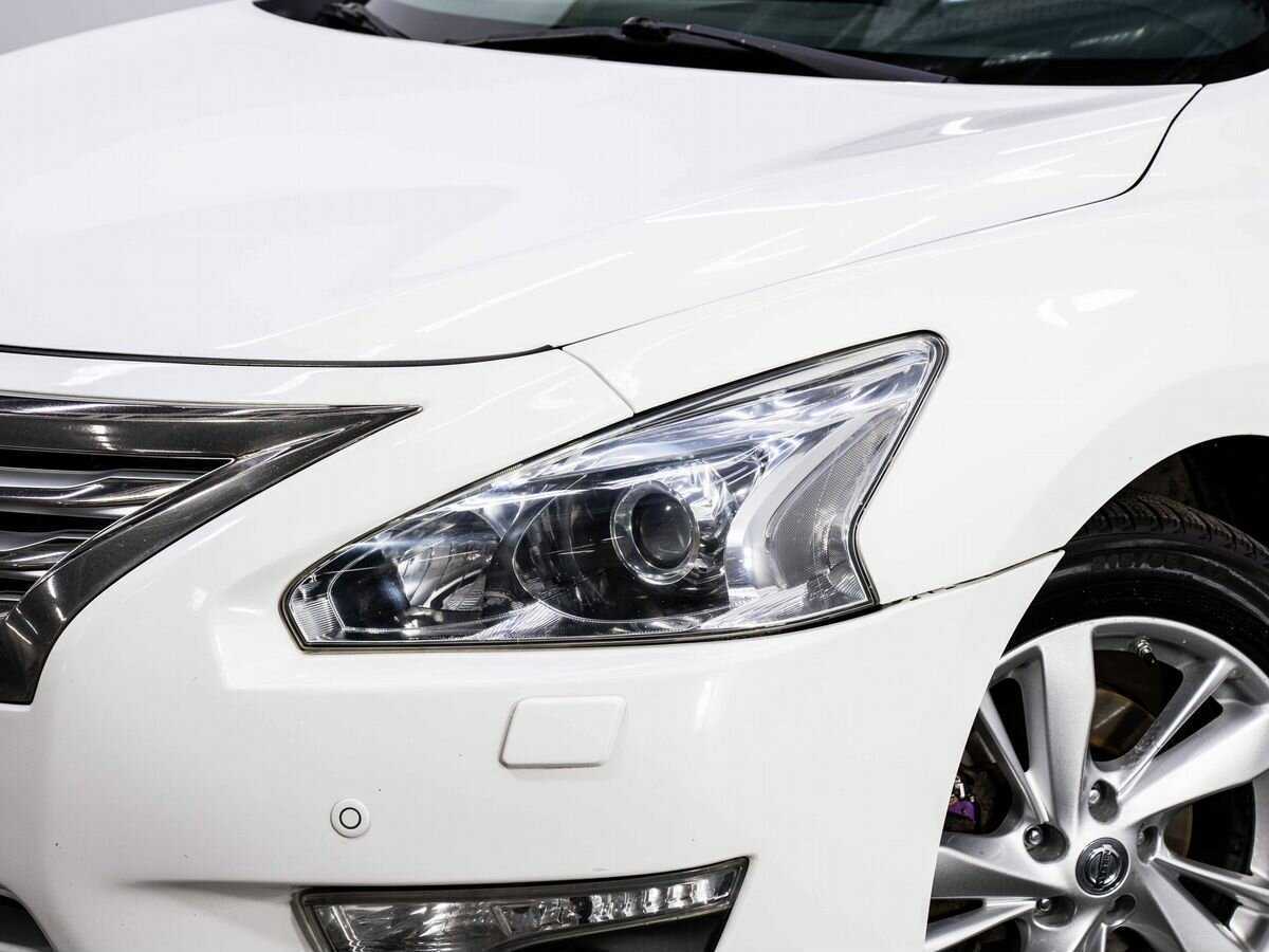 Nissan Teana б/у, 2015, Вариатор. Фото: #6