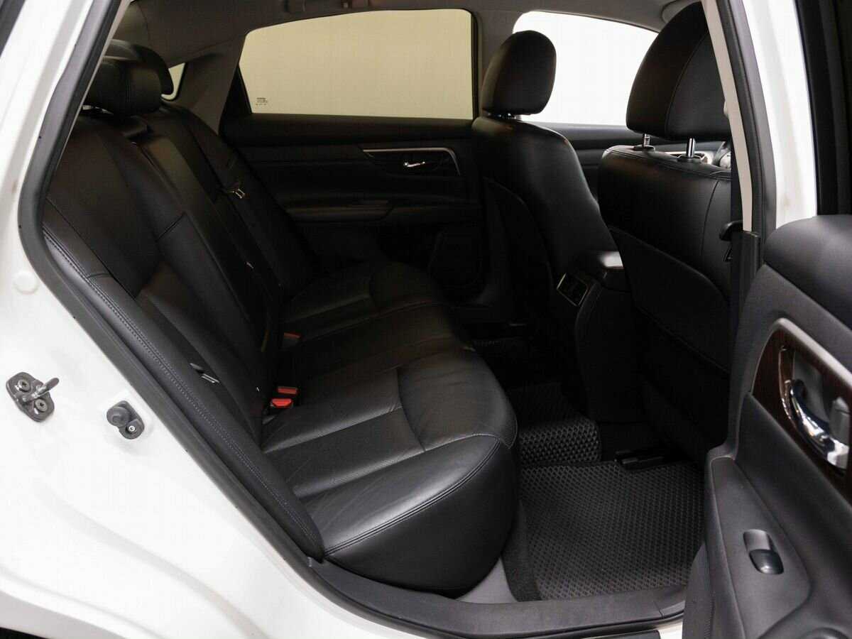 Nissan Teana б/у, 2015, Вариатор. Фото: #11