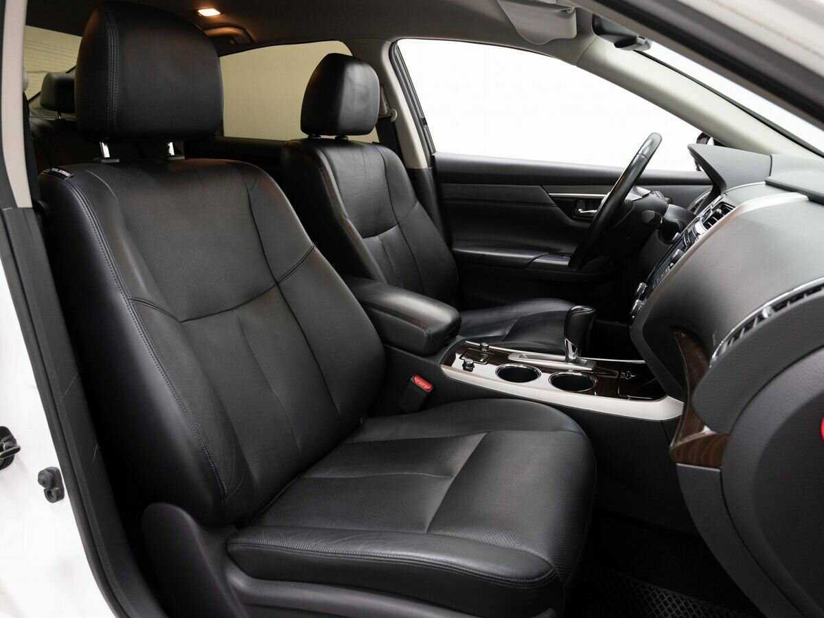 Nissan Teana б/у, 2015, Вариатор. Фото: #13