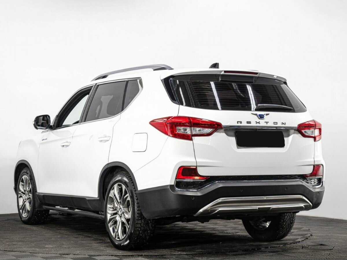 SsangYong Rexton б/у, 2019, Автоматическая. Фото: #5
