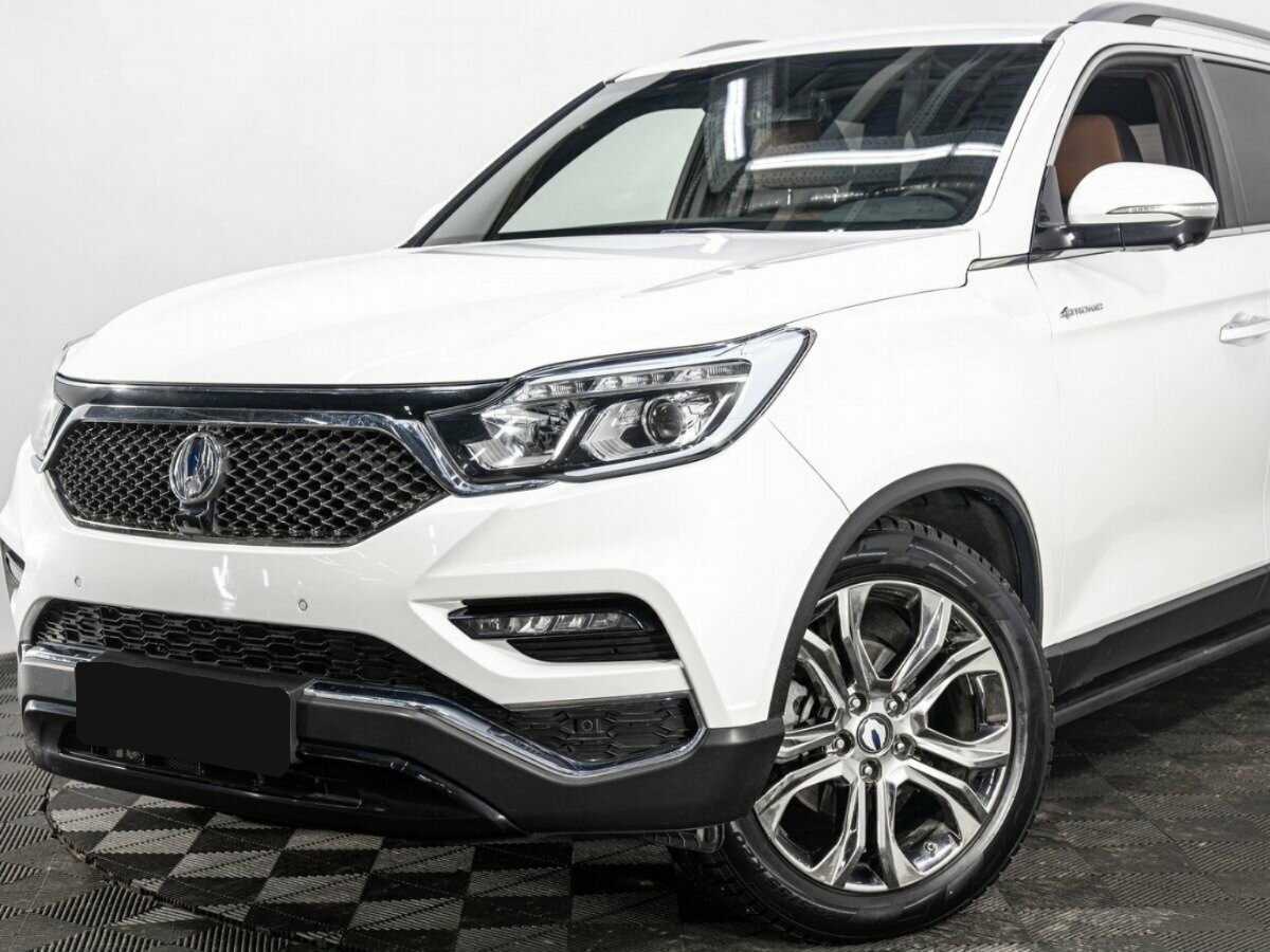SsangYong Rexton б/у, 2019, Автоматическая. Фото: #6