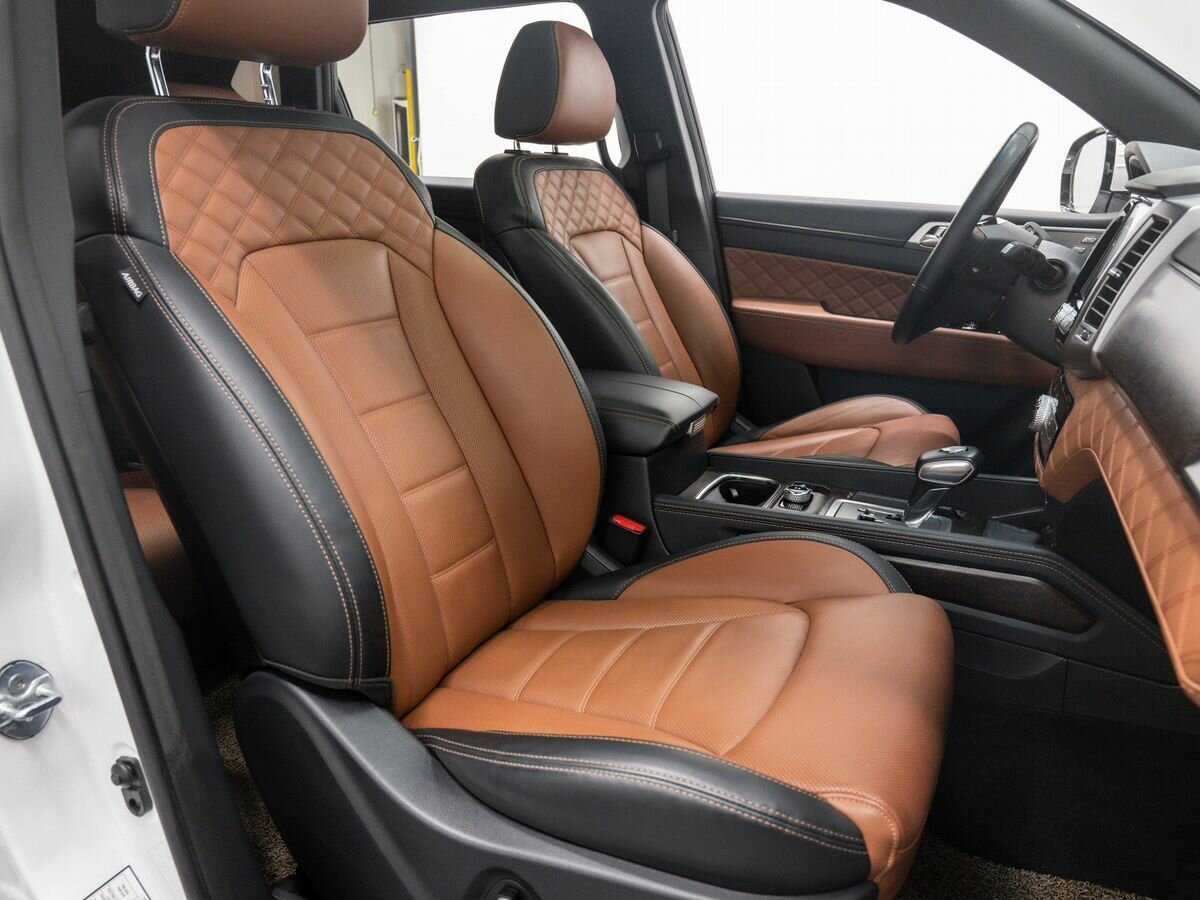 SsangYong Rexton б/у, 2019, Автоматическая. Фото: #10