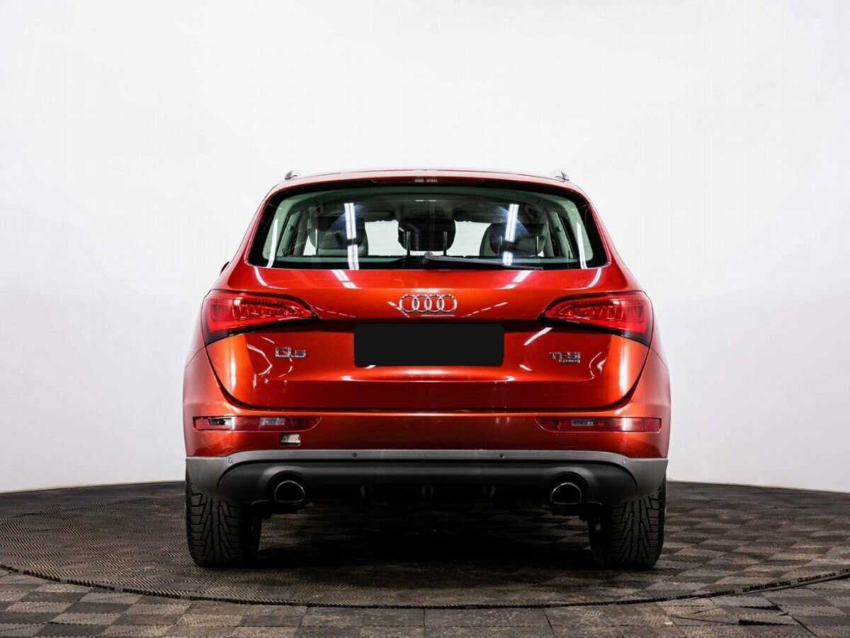 Audi Q5 б/у, 2013, Автоматическая. Фото: #4