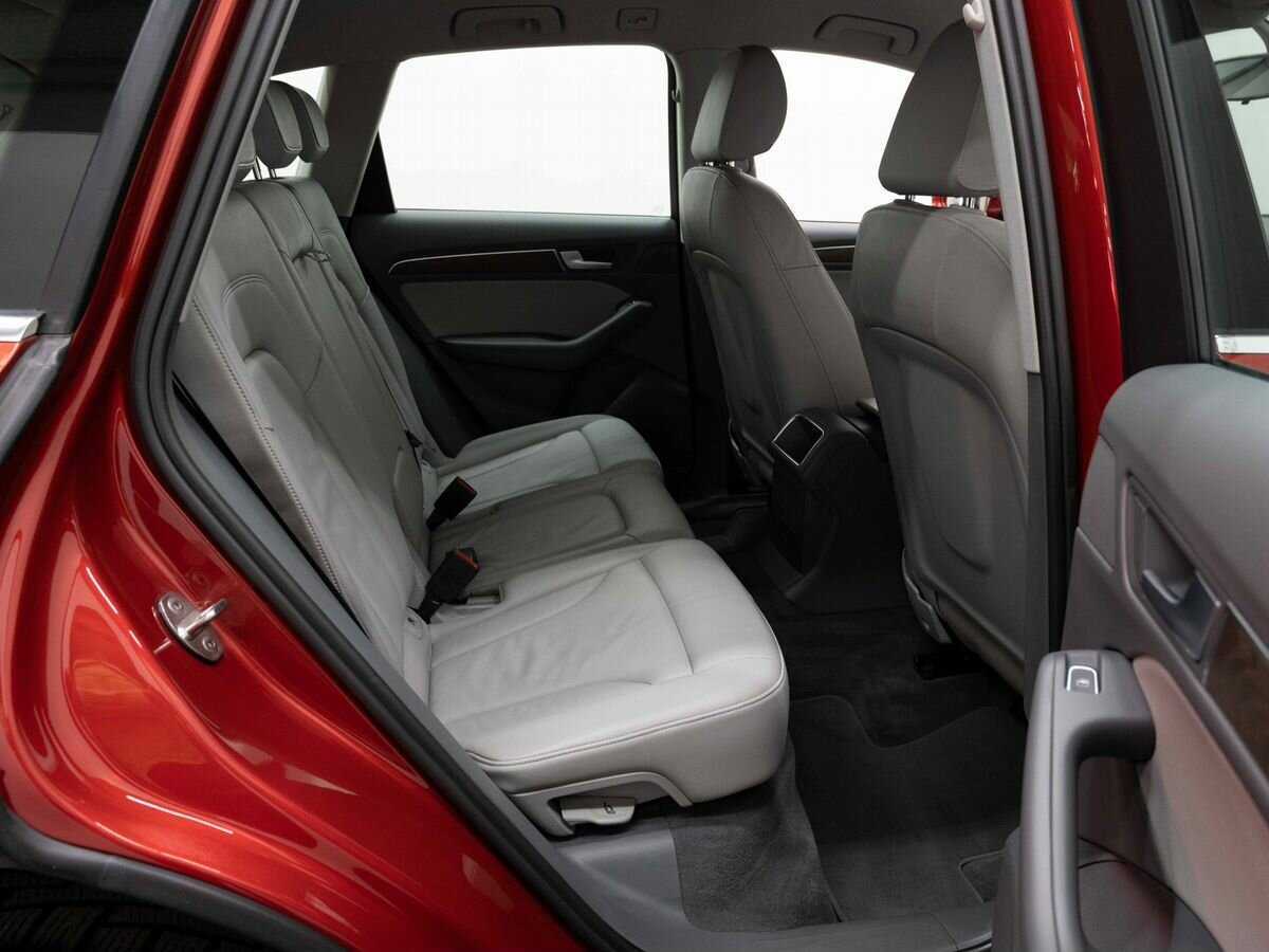 Audi Q5 б/у, 2013, Автоматическая. Фото: #9