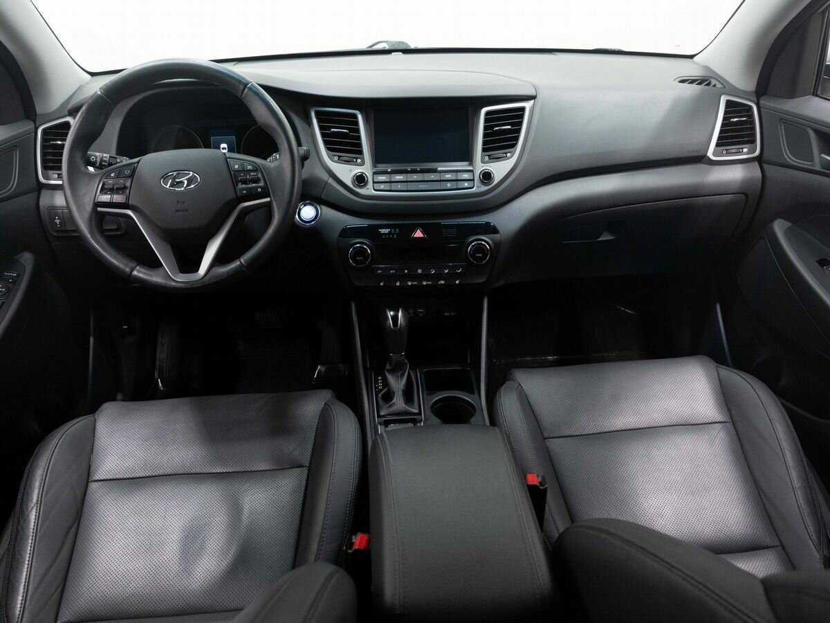 Хендай Туксон б/у, 2017, Автоматическая. Фото: #14