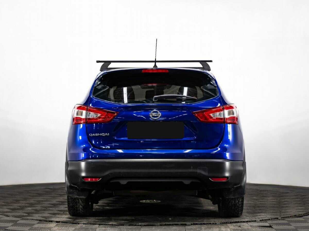 Ниссан Кашкай б/у, 2014, Вариатор. Фото: #4