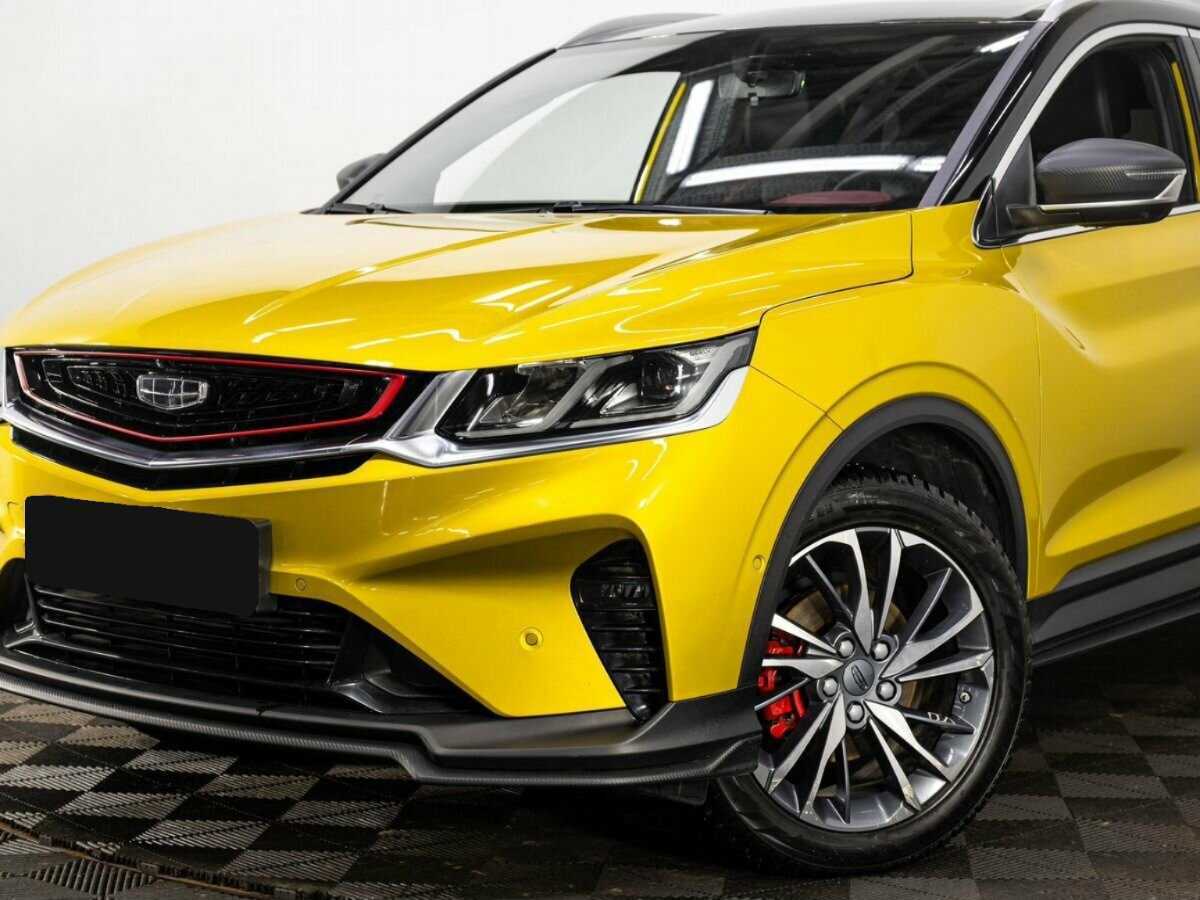 Джили Кулрэй б/у, 2022, Роботизированная. Фото: #6