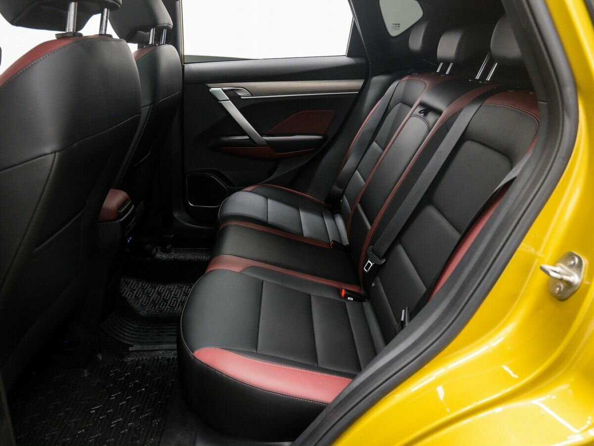 Джили Кулрэй б/у, 2022, Роботизированная. Фото: #13