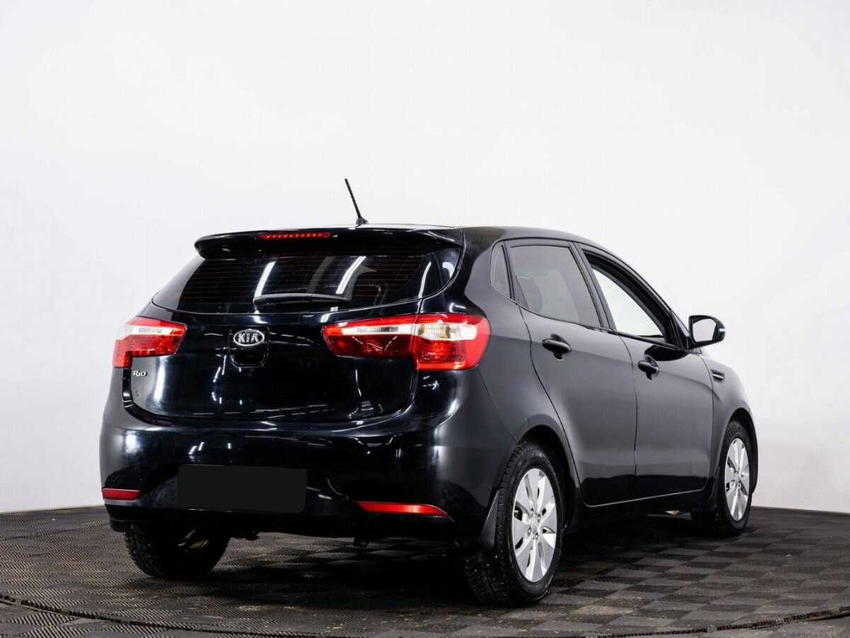 Киа Рио б/у, 2012, Механическая. Фото: #5