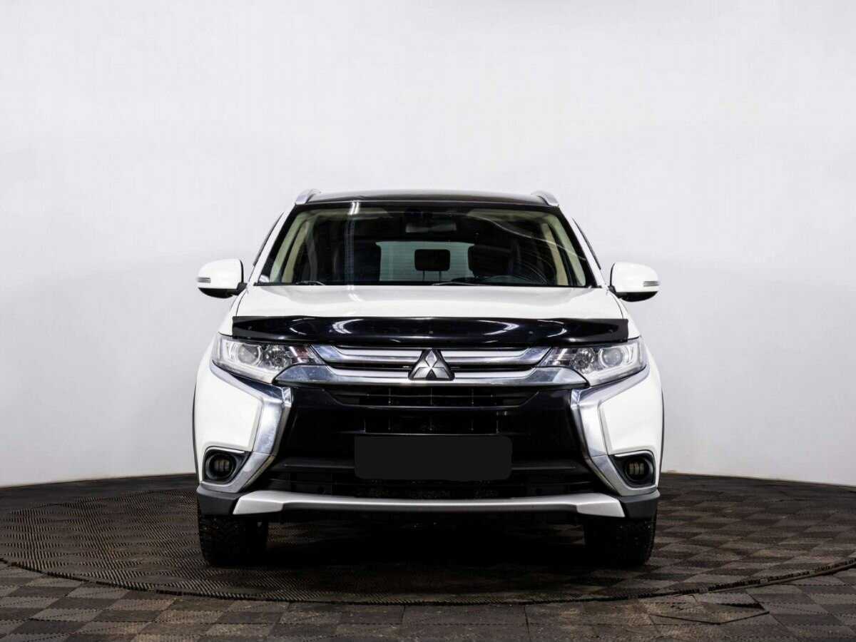 Mitsubishi Outlander б/у, 2015, Вариатор. Фото: #1