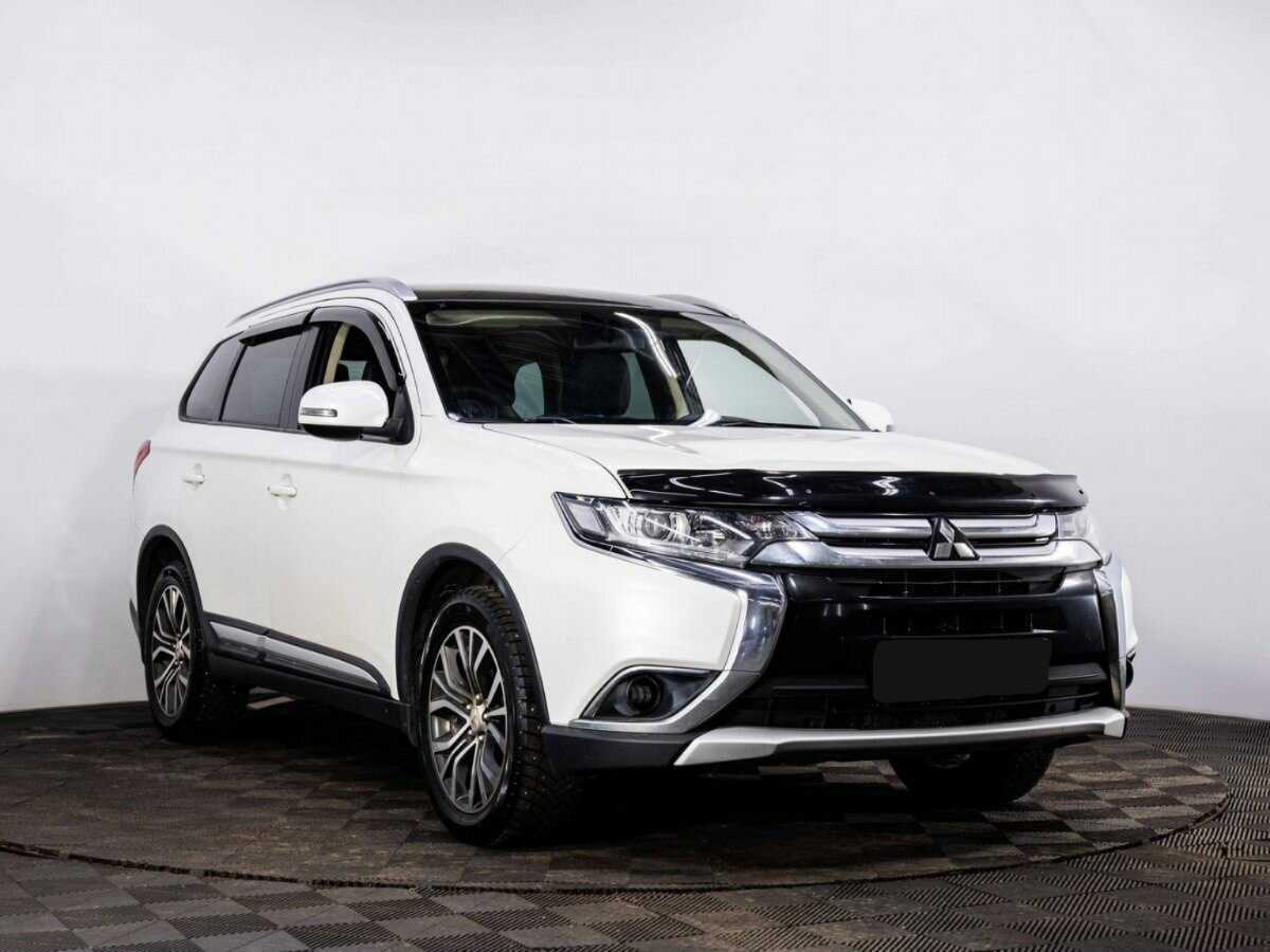Mitsubishi Outlander б/у, 2015, Вариатор. Фото: #2