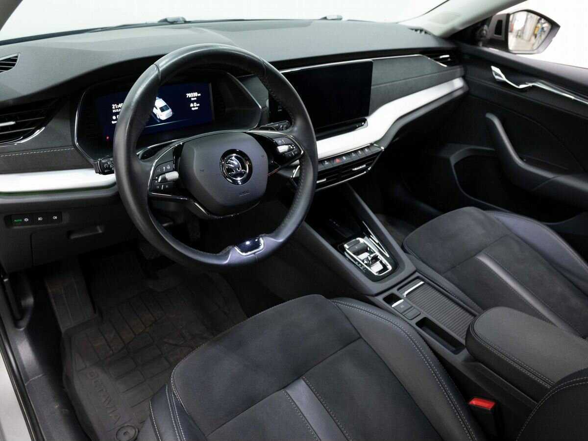 Skoda Octavia б/у, 2021, Автоматическая. Фото: #8