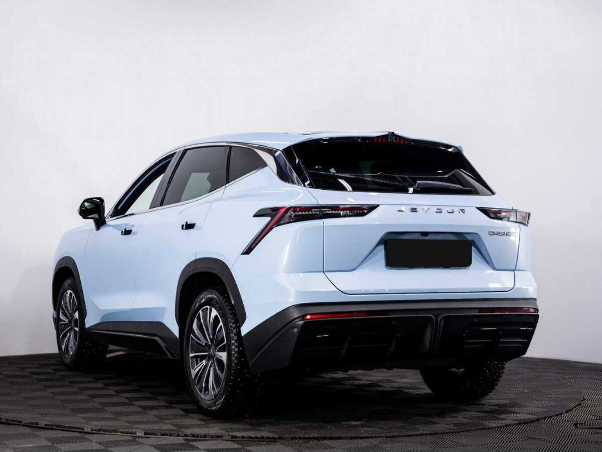 Jetour Dashing б/у, 2023, Роботизированная. Фото: #3