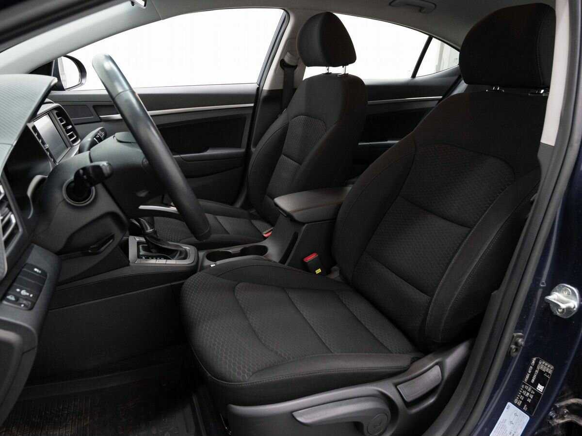 Хендай Елантра б/у, 2020, Автоматическая. Фото: #9