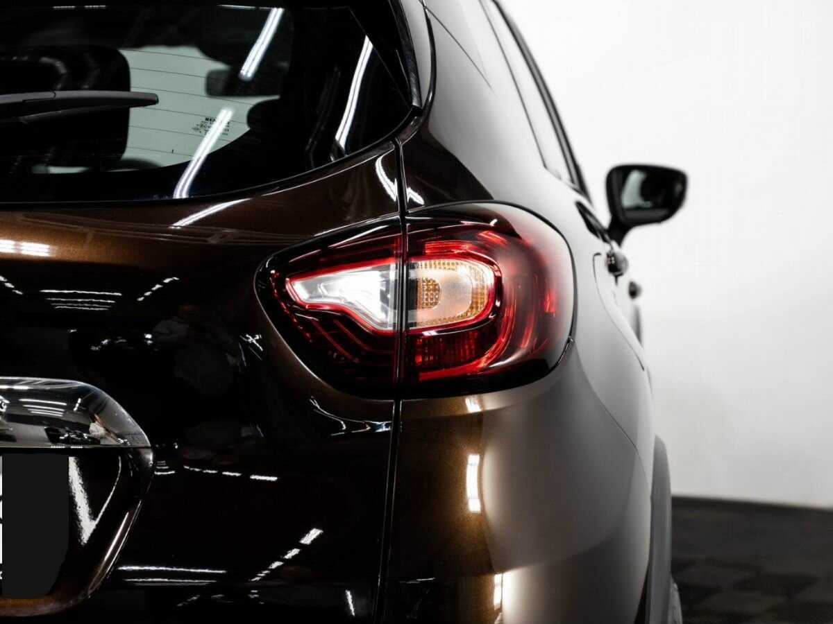 Рено Каптюр б/у, 2019, Вариатор. Фото: #6