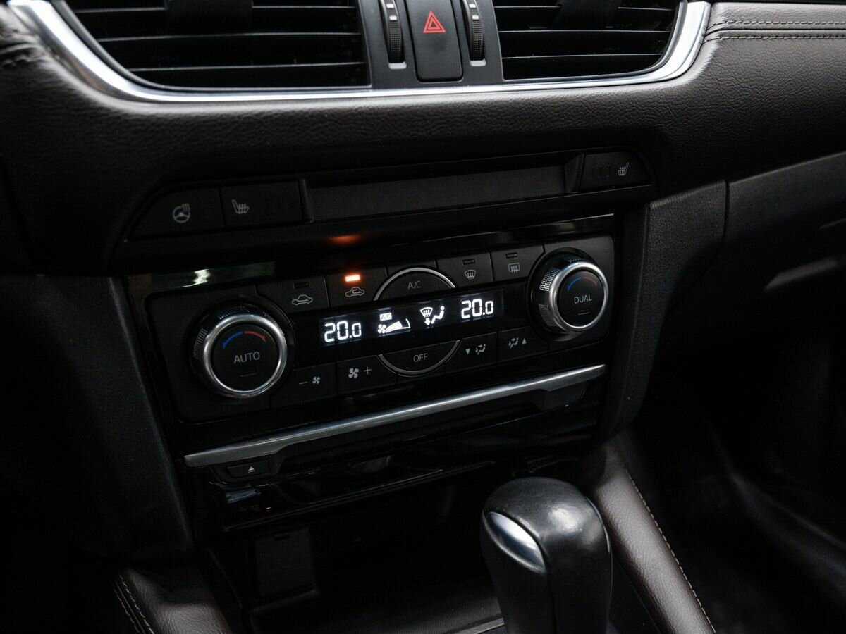 Мазда 6 б/у, 2018, Автоматическая. Фото: #17