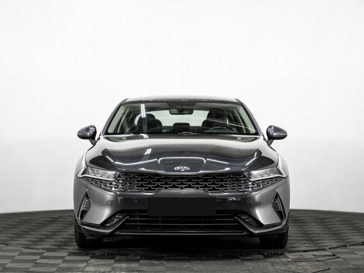Киа К5 б/у, 2021, Автоматическая. Фото: #1