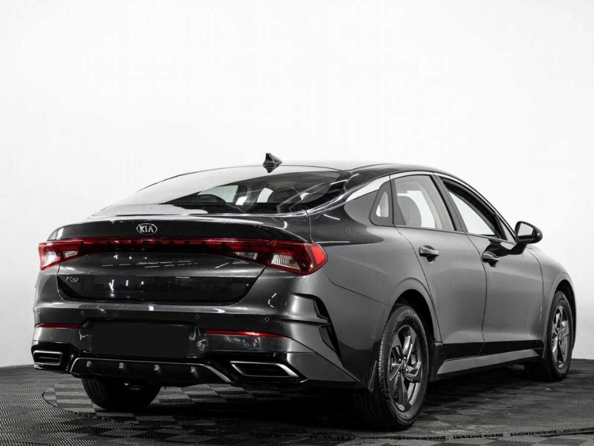 Киа К5 б/у, 2021, Автоматическая. Фото: #3