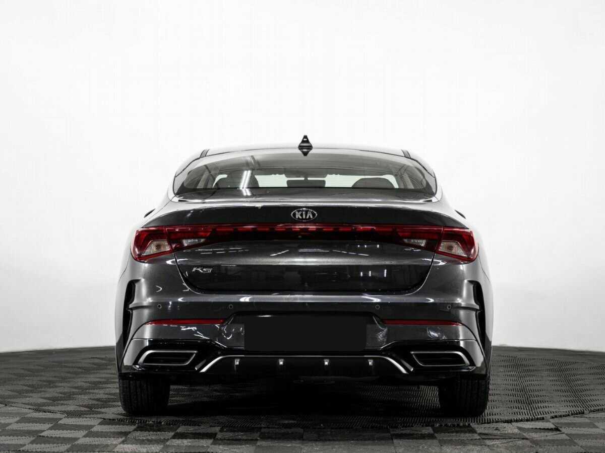 Киа К5 б/у, 2021, Автоматическая. Фото: #4