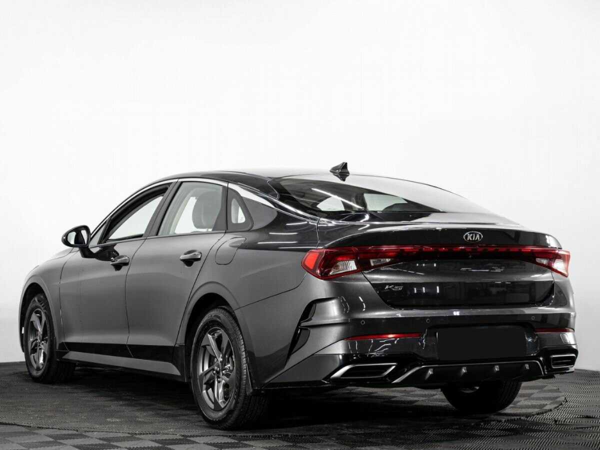 Киа К5 б/у, 2021, Автоматическая. Фото: #5
