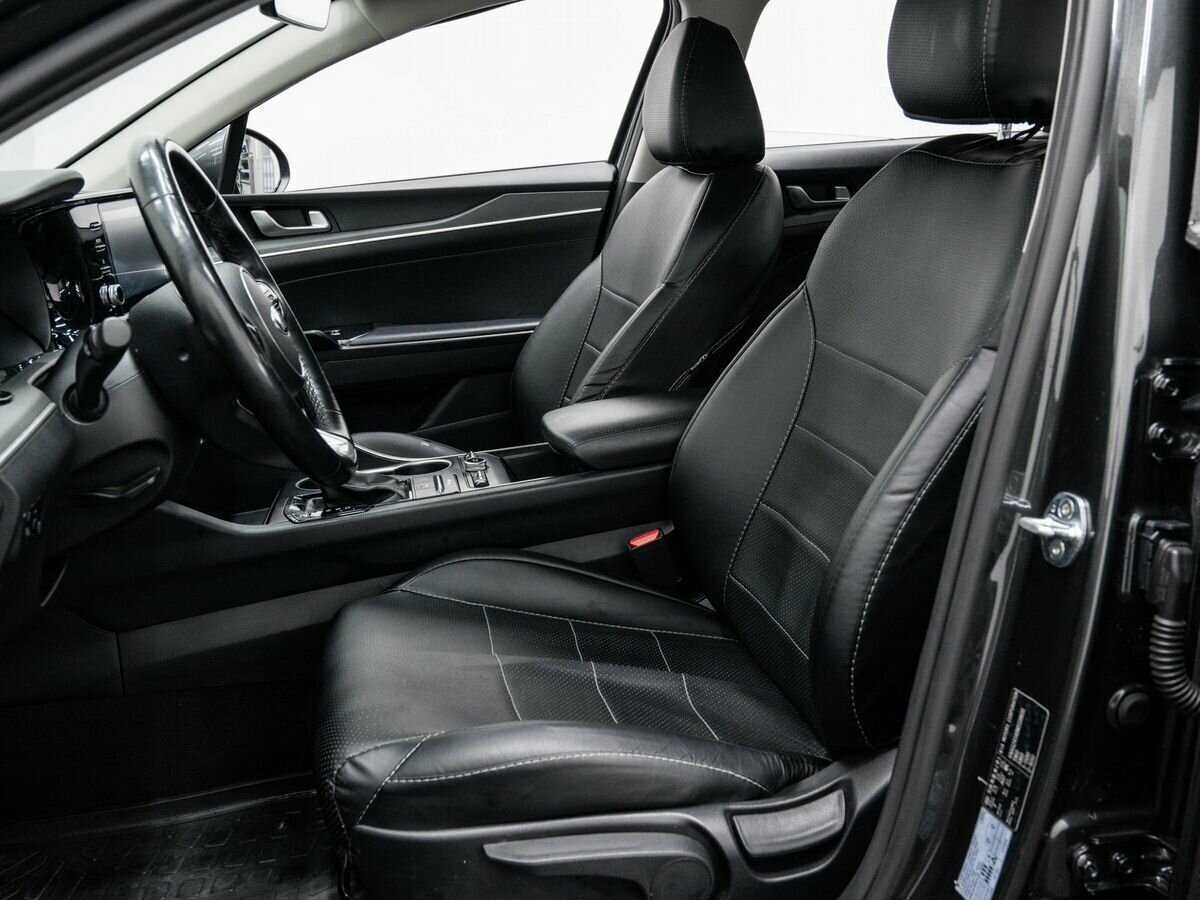 Киа К5 б/у, 2021, Автоматическая. Фото: #15