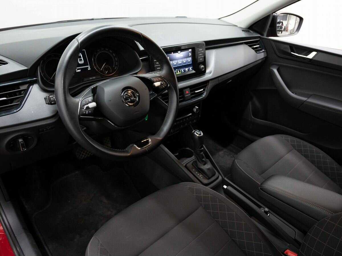 Шкода Рапид б/у, 2020, Роботизированная. Фото: #6