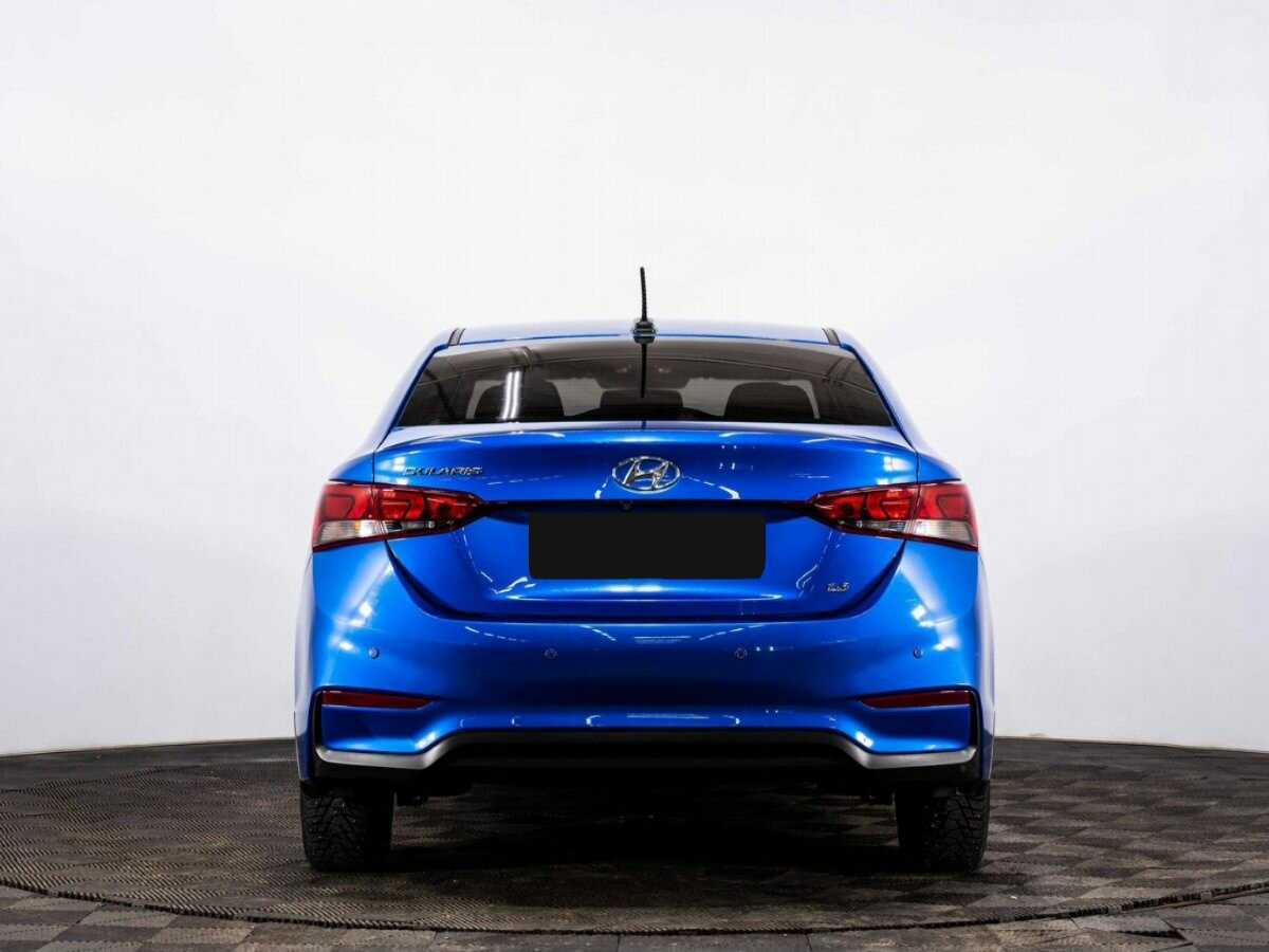 Хендай Солярис б/у, 2018, Автоматическая. Фото: #4