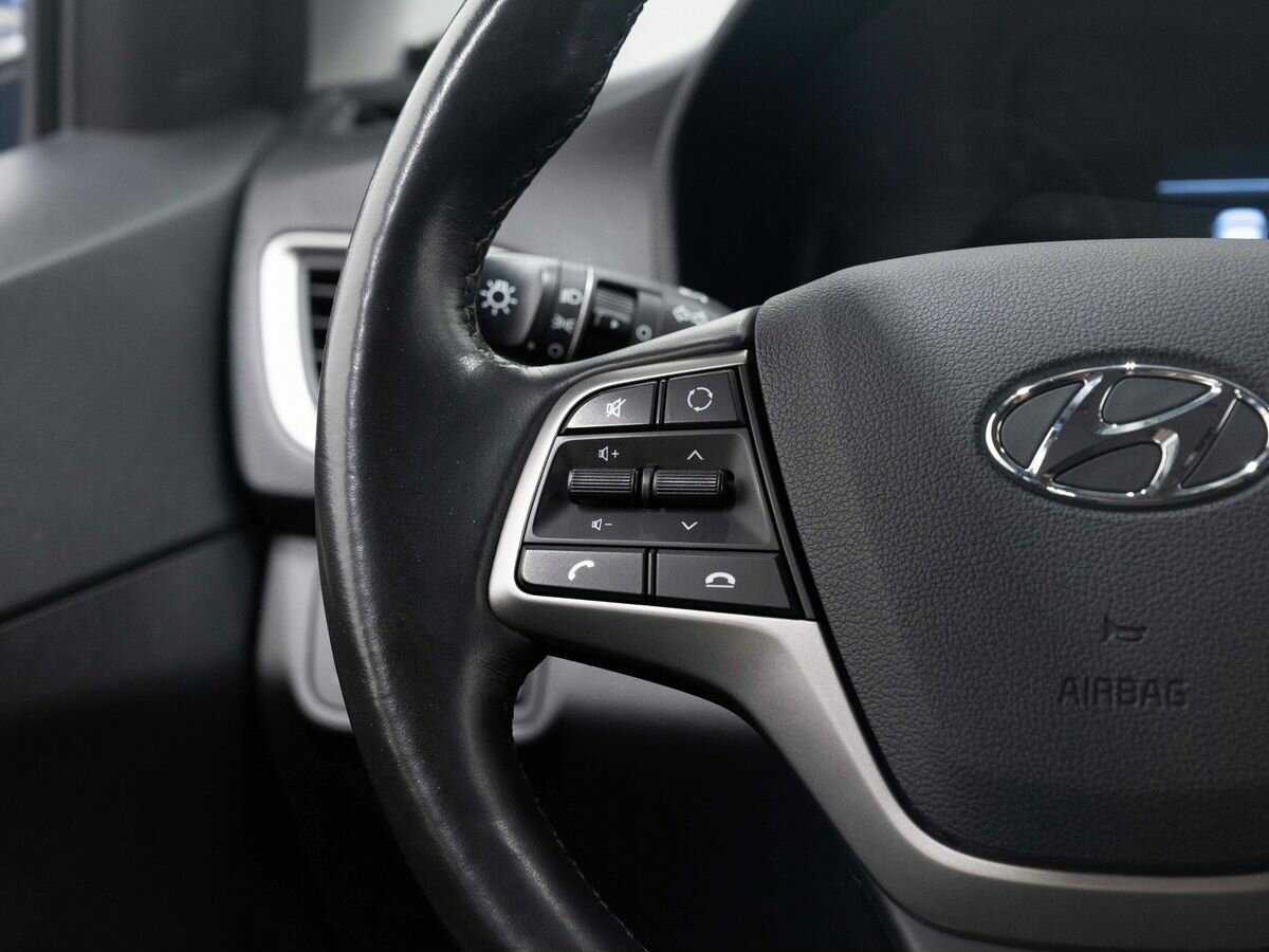 Хендай Солярис б/у, 2018, Автоматическая. Фото: #16