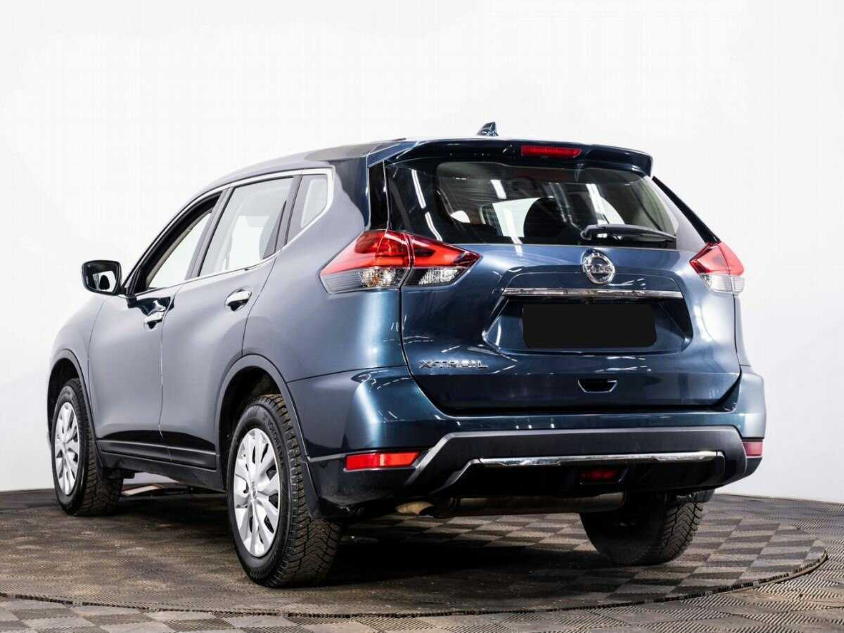 Nissan X-Trail б/у, 2021, Механическая. Фото: #3