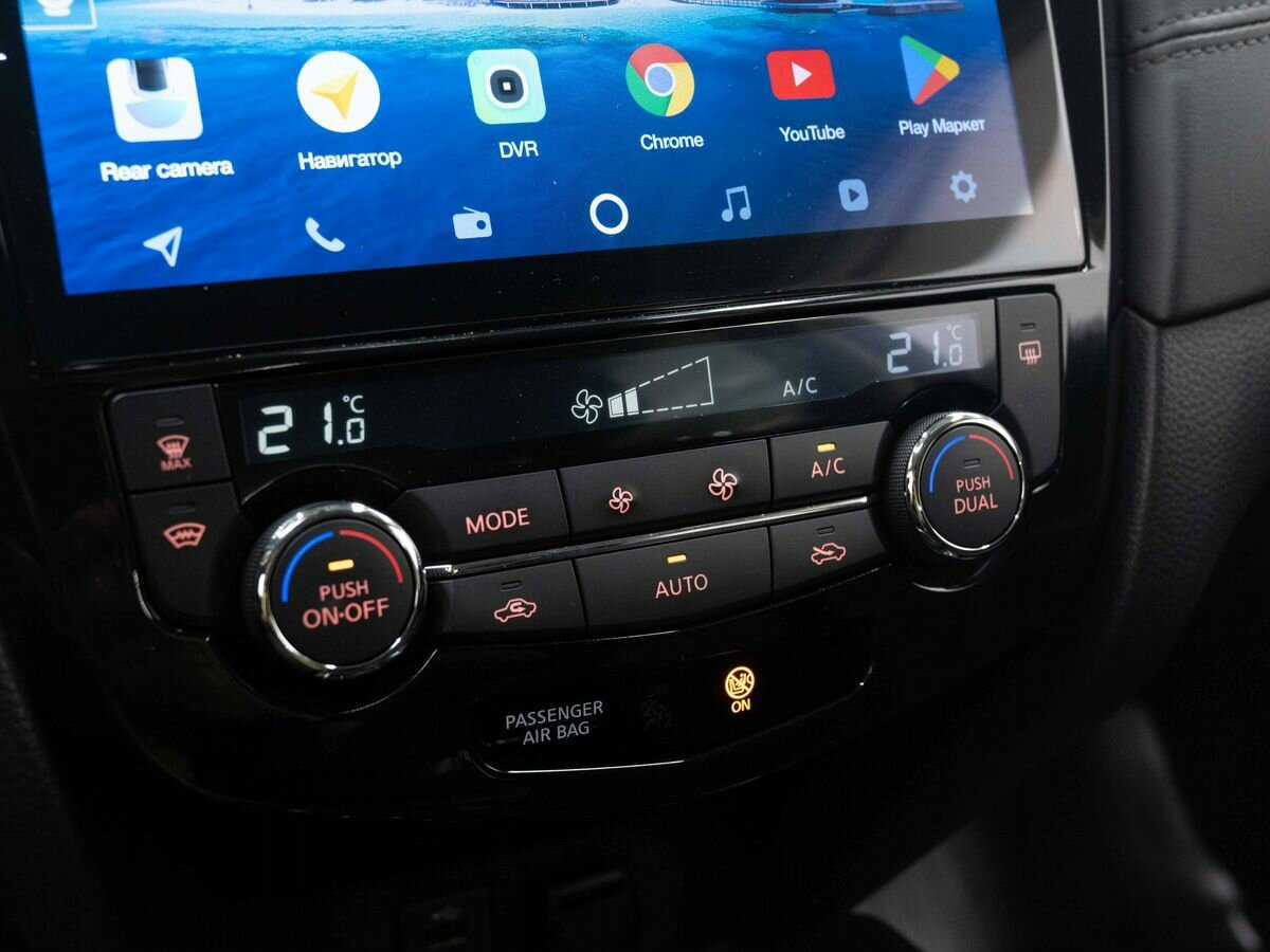 Nissan X-Trail б/у, 2021, Механическая. Фото: #21