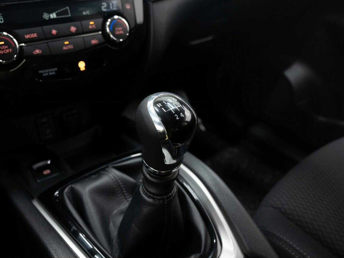 Nissan X-Trail б/у, 2021, Механическая. Фото: #22