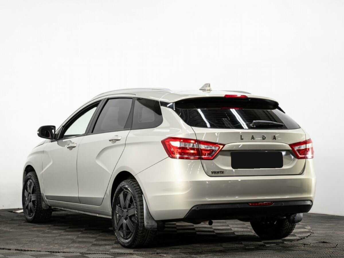 Лада (ВАЗ) Веста б/у, 2019, Механическая. Фото: #5