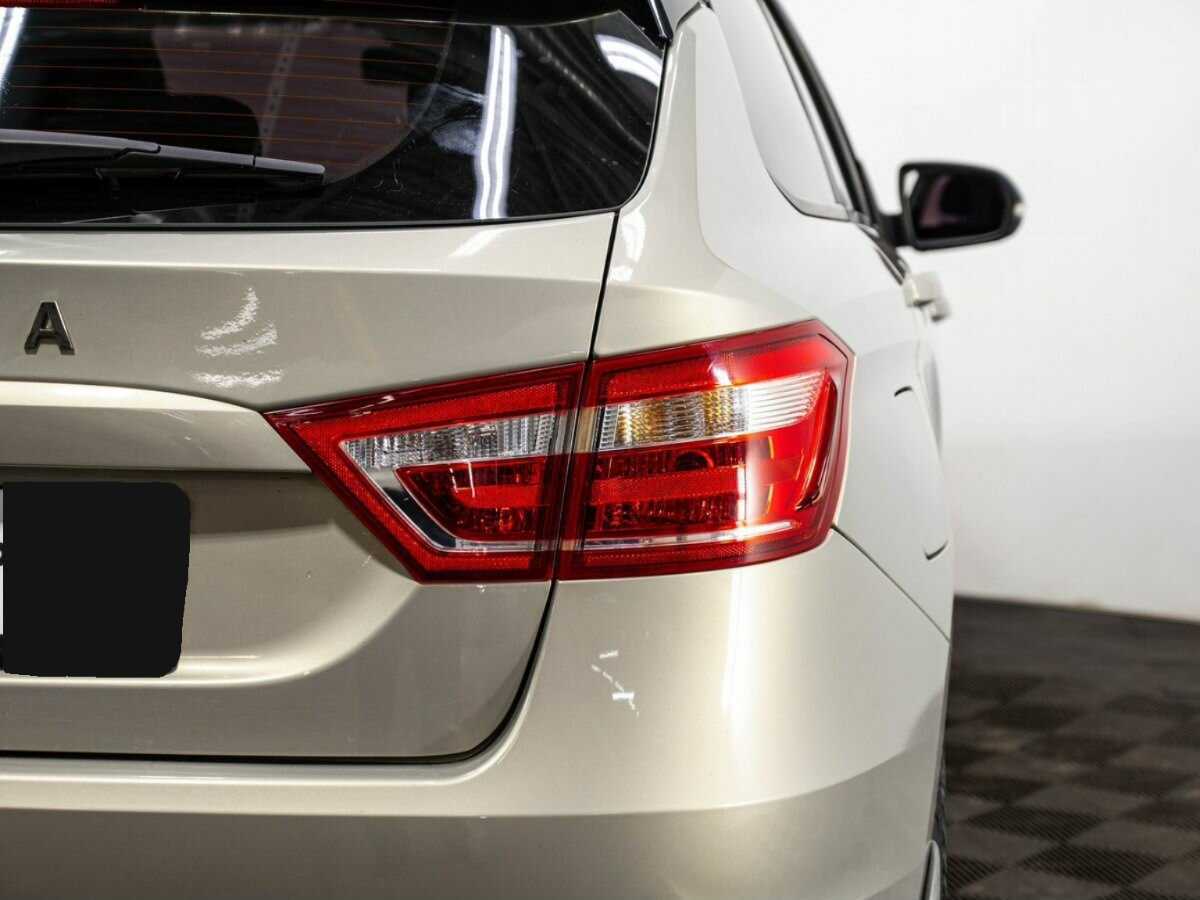 Лада (ВАЗ) Веста б/у, 2019, Механическая. Фото: #6