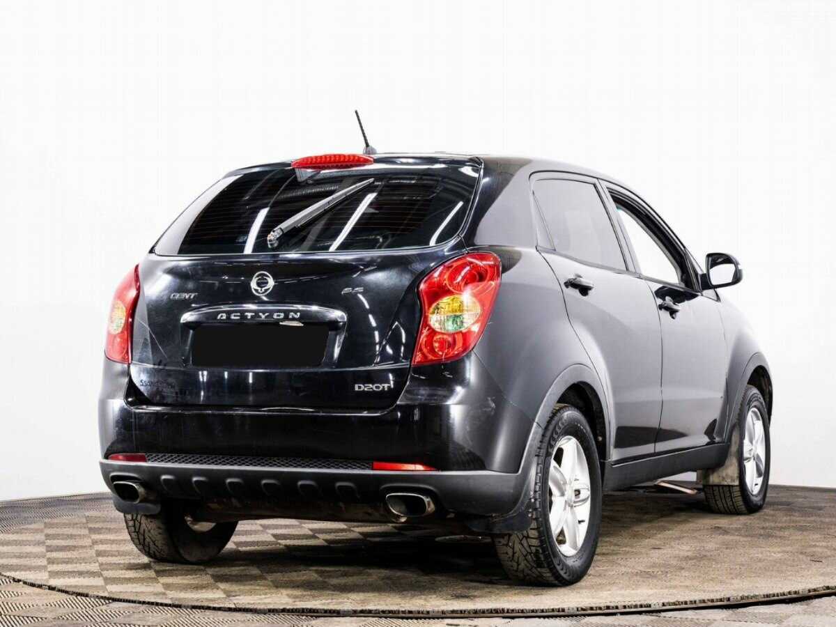 Сан-Ён Актион б/у, 2012, Механическая. Фото: #5