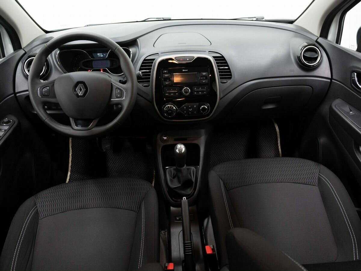 Рено Каптюр б/у, 2017, Механическая. Фото: #13