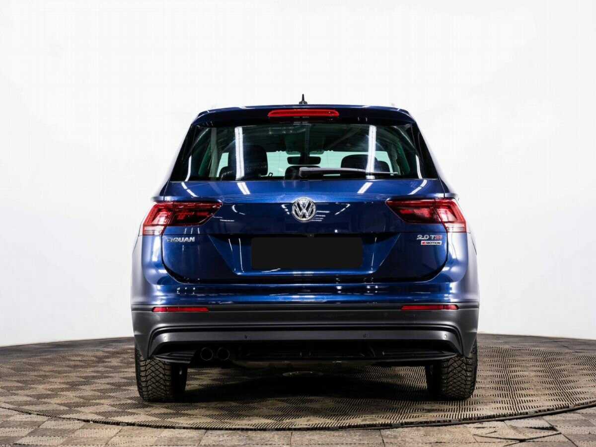 Volkswagen Tiguan б/у, 2017, Роботизированная. Фото: #4