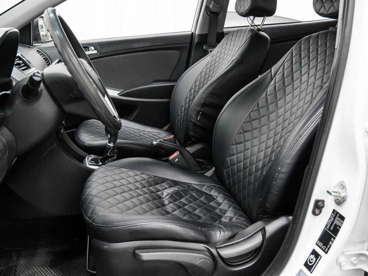 Хендай Солярис б/у, 2013, Механическая. Фото: #13