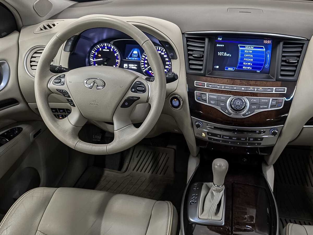 Infiniti QX60 б/у, 2014, Вариатор. Фото: #20