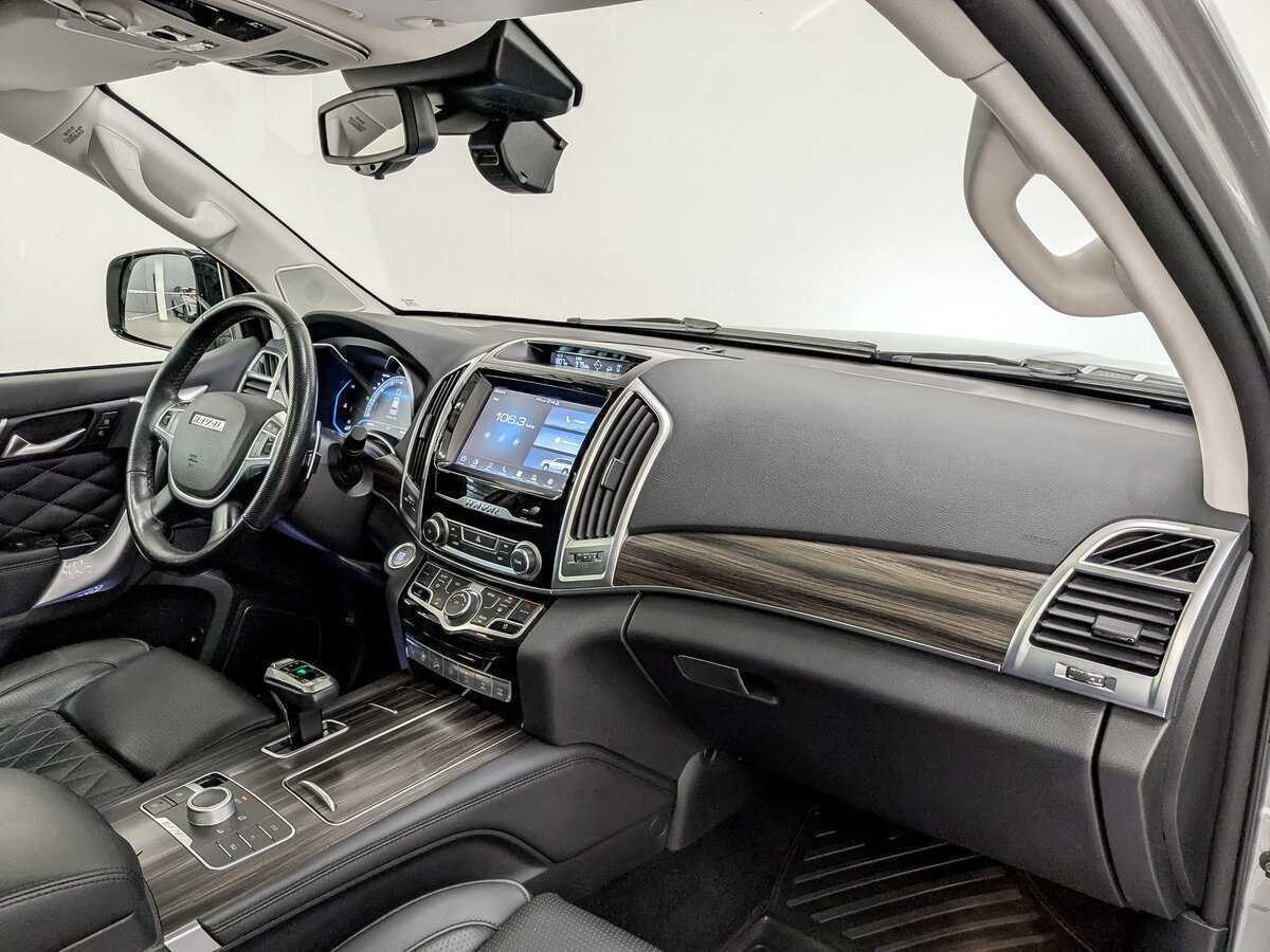 Haval H9 б/у, 2022, Автоматическая. Фото: #10