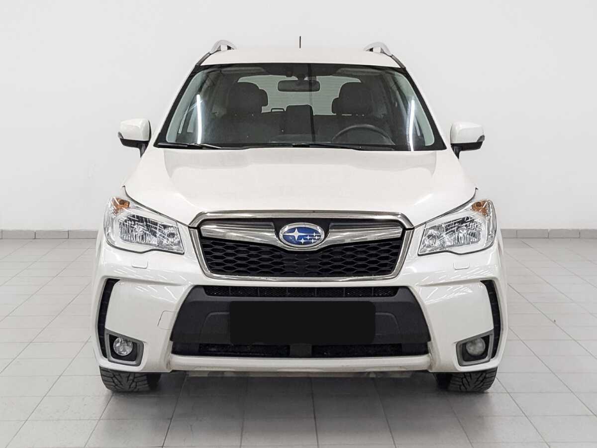 Subaru Forester б/у, 2013, Вариатор. Фото: #1