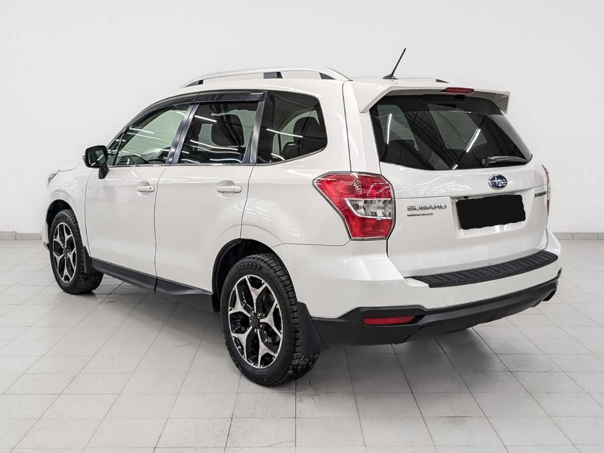 Subaru Forester б/у, 2013, Вариатор. Фото: #6