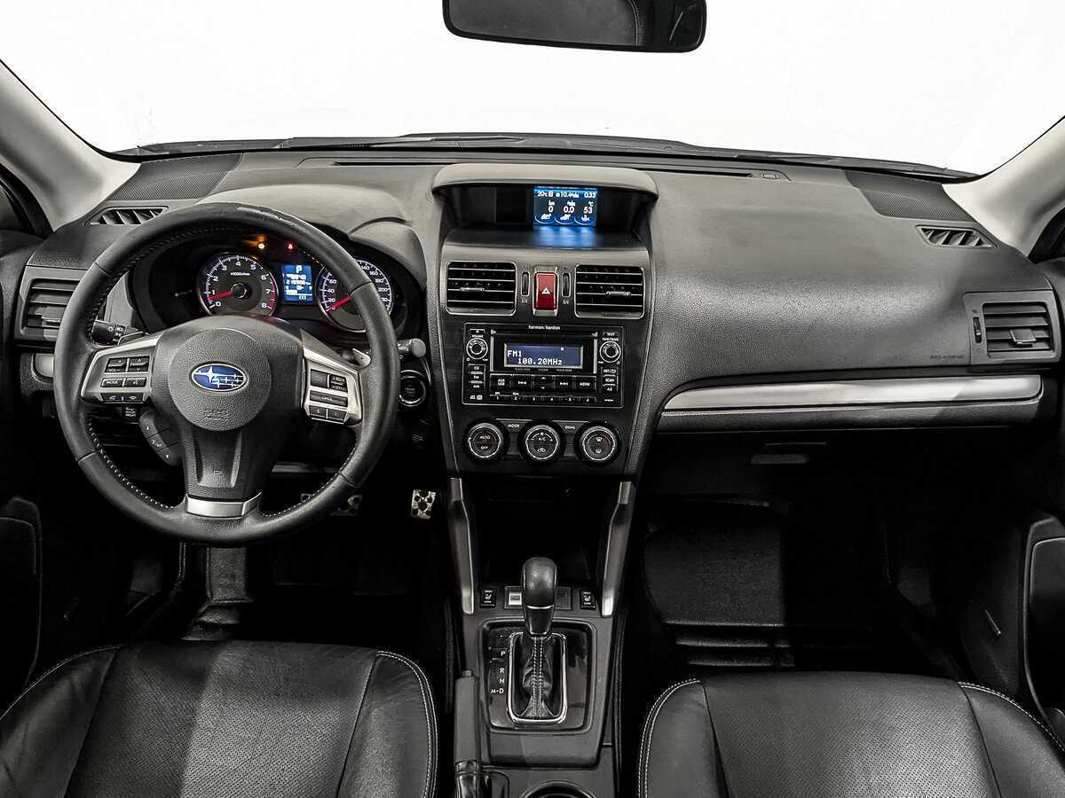 Subaru Forester б/у, 2013, Вариатор. Фото: #13