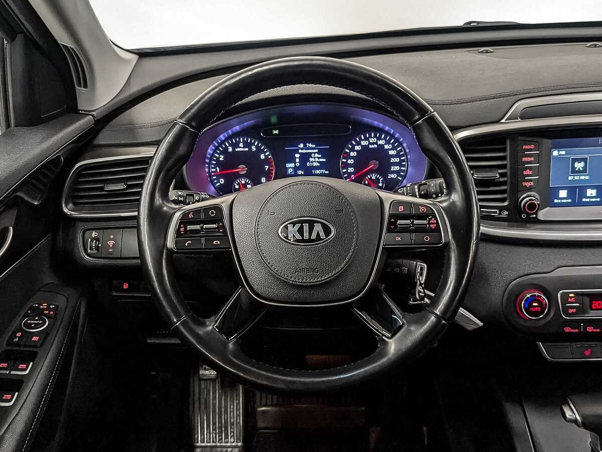 Kia Sorento б/у, 2018, Автоматическая. Фото: #21